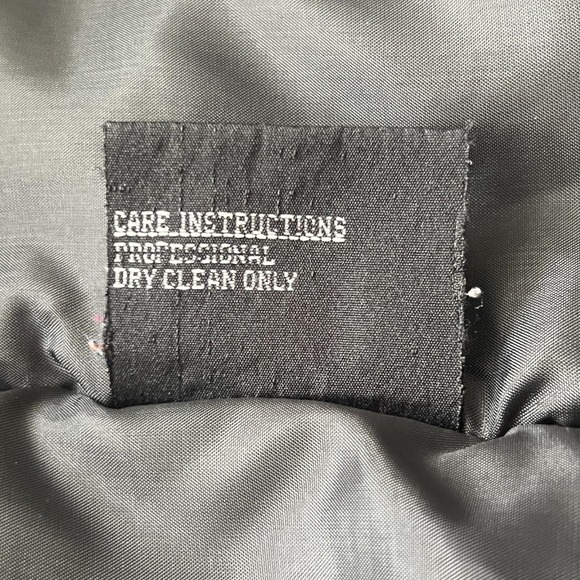 VTG 90's Braetan Patchwork Floral Ski Jacket SZ Large Metallic Turquoise Brown - Picture 11 of 12